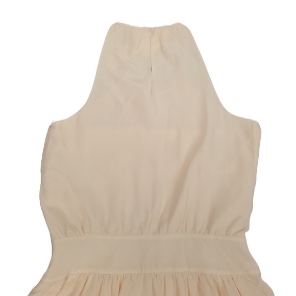 🌺JOIE Ariadna Drop Waist Silk Short Pesca Dress Size 6🌺 - Picture 9 of 10